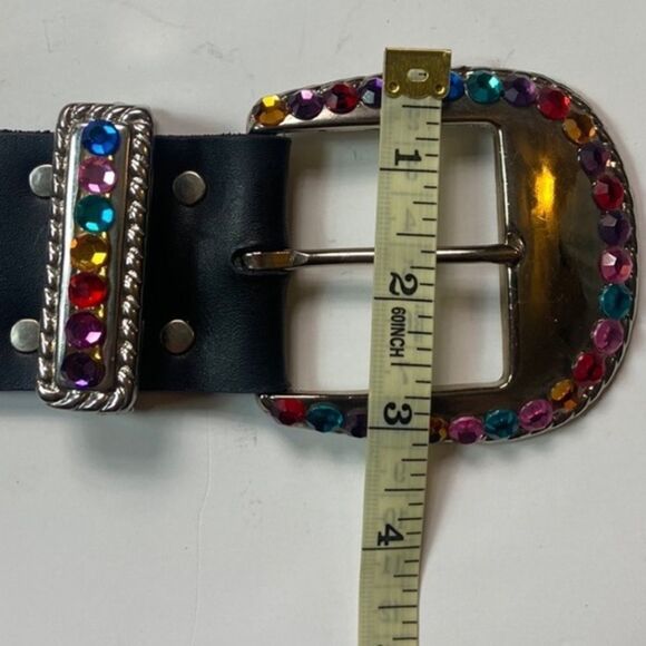 VTG,1989 Rare C Alamo Designs R Rhinestone Accessories Best main image 7